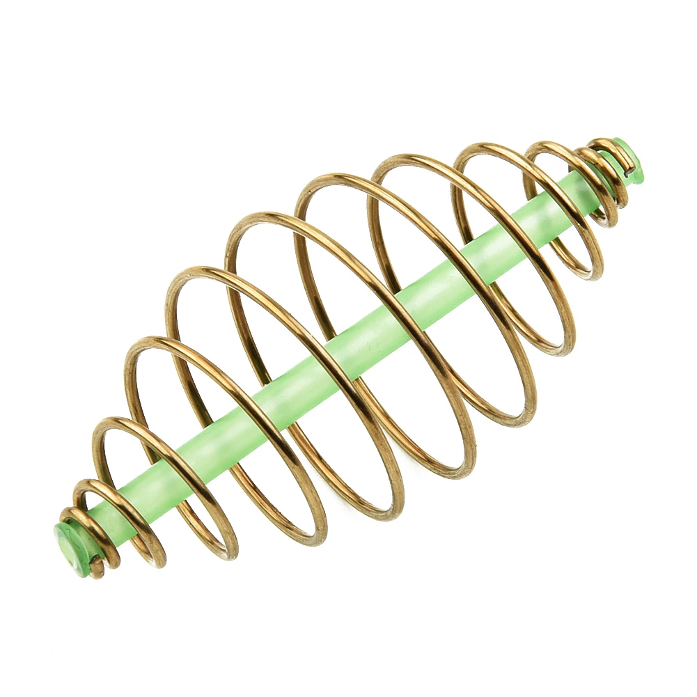 Cage Feeder Bait Cage Terminal Tackle Coarse Bait Cages Spring Feeder Terminal Tackle For Baiting For Fishing Brand New
Cage Feeder Bait Cage Terminal Tackle Coarse Bait Cages Spring Feeder Terminal Tackle For Baiting For Fishing Brand New