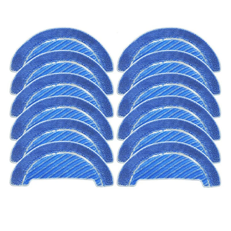 12Pcs Mop Cloth For Conga 1090 1790 Series Robot Vacuum Cleaner Accessories Fabric Mop Insert Kit
12Pcs Mop Cloth For Conga 1090 1790 Series Robot Vacuum Cleaner Accessories Fabric Mop Insert Kit