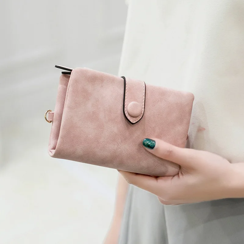 Women Wallets and Purses Pu Leather Wallet Female Short Hasp Purse Small Solid Coin Card Holders 2021 New Carteras Dropshipping
Women Wallets and Purses Pu Leather Wallet Female Short Hasp Purse Small Solid Coin Card Holders 2021 New Carteras Dropshipping