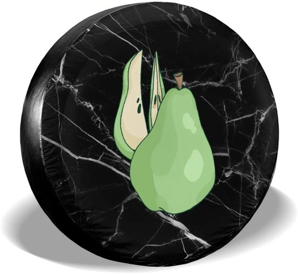 Green Pear Universal Spare Tire Cover For Truck Travel Trailer Rv Suv Car 14\ 15\ 16\ 17\
Green Pear Universal Spare Tire Cover For Truck Travel Trailer Rv Suv Car 14\ 15\ 16\ 17\