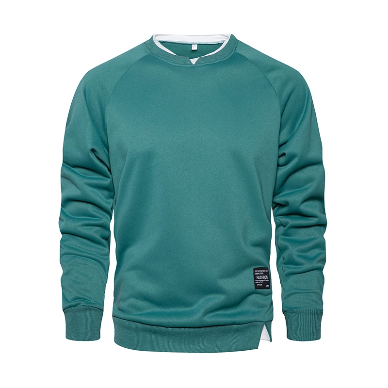 New Sweatshirts Men Harajuku Casual Hoodies spring Streetwear Fashion Autumn Male Solid Pullover O-Neck Fake Two Pieces tops
New Sweatshirts Men Harajuku Casual Hoodies spring Streetwear Fashion Autumn Male Solid Pullover O-Neck Fake Two Pieces tops