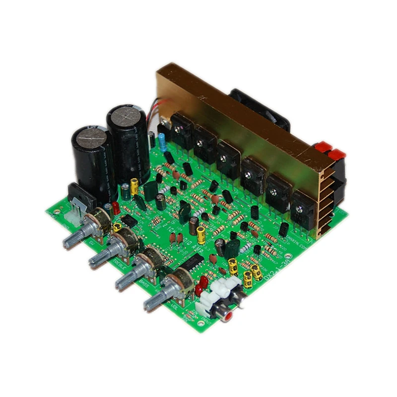Audio Amplifier Board 2.1 Channel 3000W High Power Subwoofer Amplifier Board AMP Dual AC18-24V Home Theater
Audio Amplifier Board 2.1 Channel 3000W High Power Subwoofer Amplifier Board AMP Dual AC18-24V Home Theater