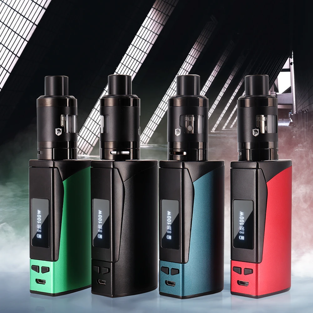 Электронные сигареты Vape 100 Вт бокс мод комплект светодиодный экран пара электронная сигарета 2200 мАч батарея 2 мл бак Vape мод испаритель кальян наборы
Электронные сигареты Vape 100 Вт бокс мод комплект светодиодный экран пара электронная сигарета 2200 мАч батарея 2 мл бак Vape мод испаритель кальян наборы