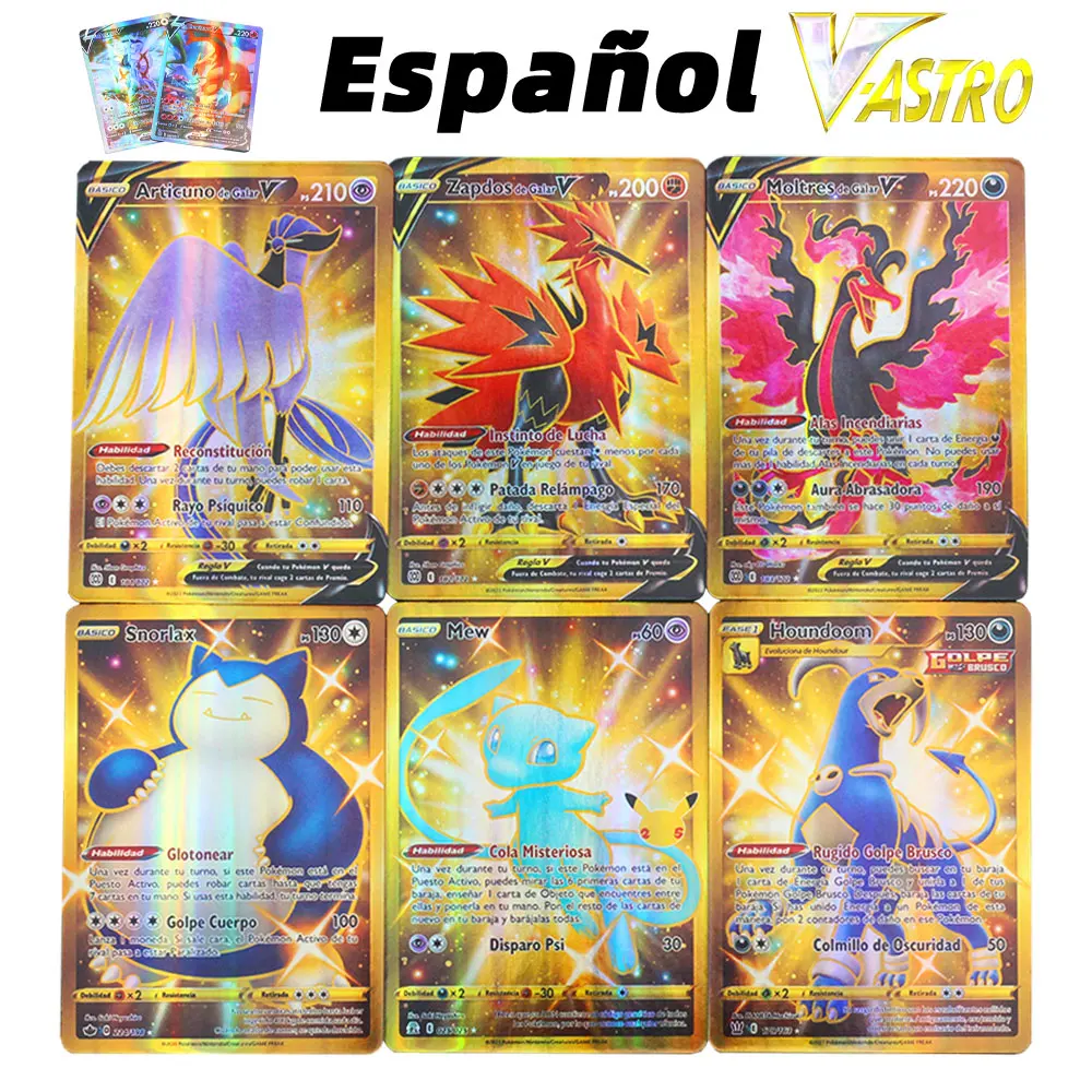 Карты памяти «Pokemon», Новое поступление, Vstar VMAX, телефон, игральные карты, игра Castellano Español, детская игрушка
Карты памяти «Pokemon», Новое поступление, Vstar VMAX, телефон, игральные карты, игра Castellano Español, детская игрушка