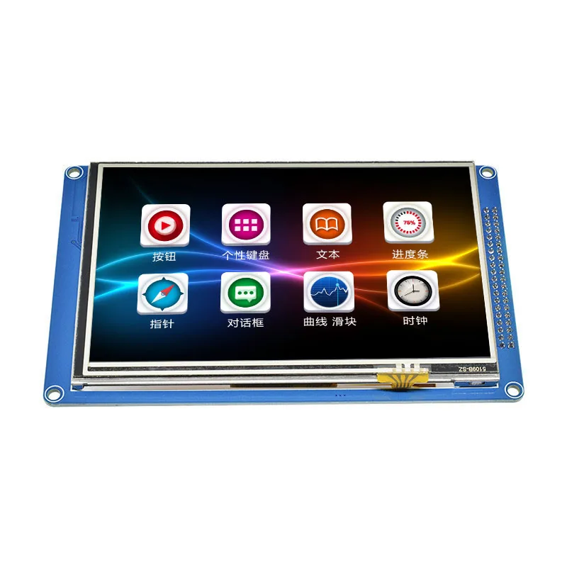 Factory Orginal 5.0" 800*480 SSD1963 Smart Display Screen 5.0inch 8080 LCD TFT Module With Touch TFT display
Factory Orginal 5.0" 800*480 SSD1963 Smart Display Screen 5.0inch 8080 LCD TFT Module With Touch TFT display