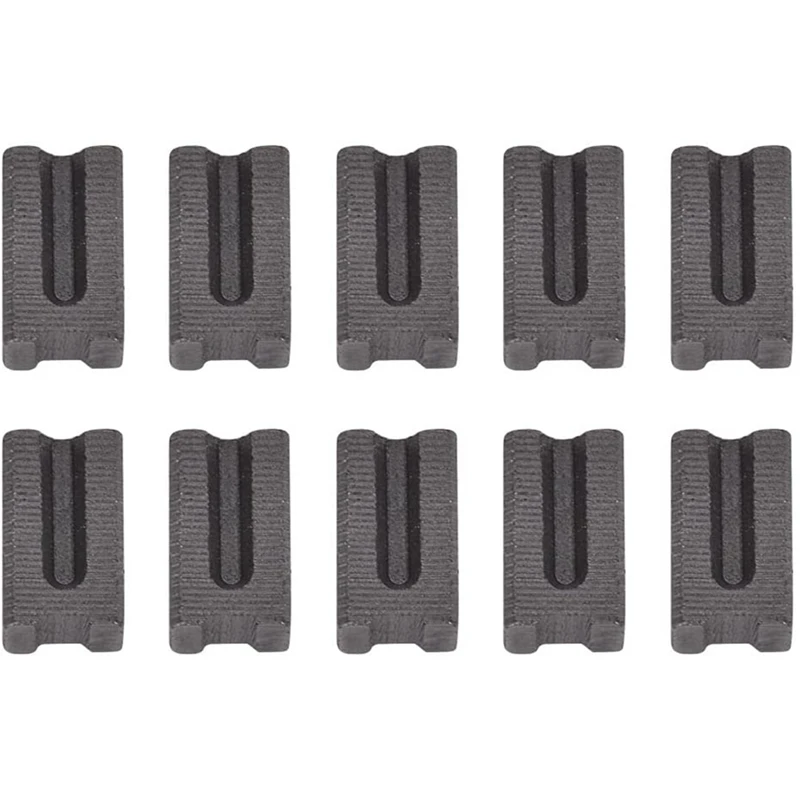 10 шт., карбоновые щетки, совместимые с Dewalt DW217, DW221, DW222, DW252, DW272, ELU27158, ET1245, высокая прочность
10 шт., карбоновые щетки, совместимые с Dewalt DW217, DW221, DW222, DW252, DW272, ELU27158, ET1245, высокая прочность