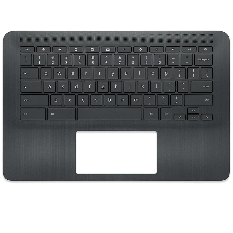 95%-100% NEW Original Laptop Palmrest Upper Case for HP Chromebook 14 G6 TPN-Q231 With US/UK Keyboard With Touchpad/Nontouchpad
95%-100% NEW Original Laptop Palmrest Upper Case for HP Chromebook 14 G6 TPN-Q231 With US/UK Keyboard With Touchpad/Nontouchpad
