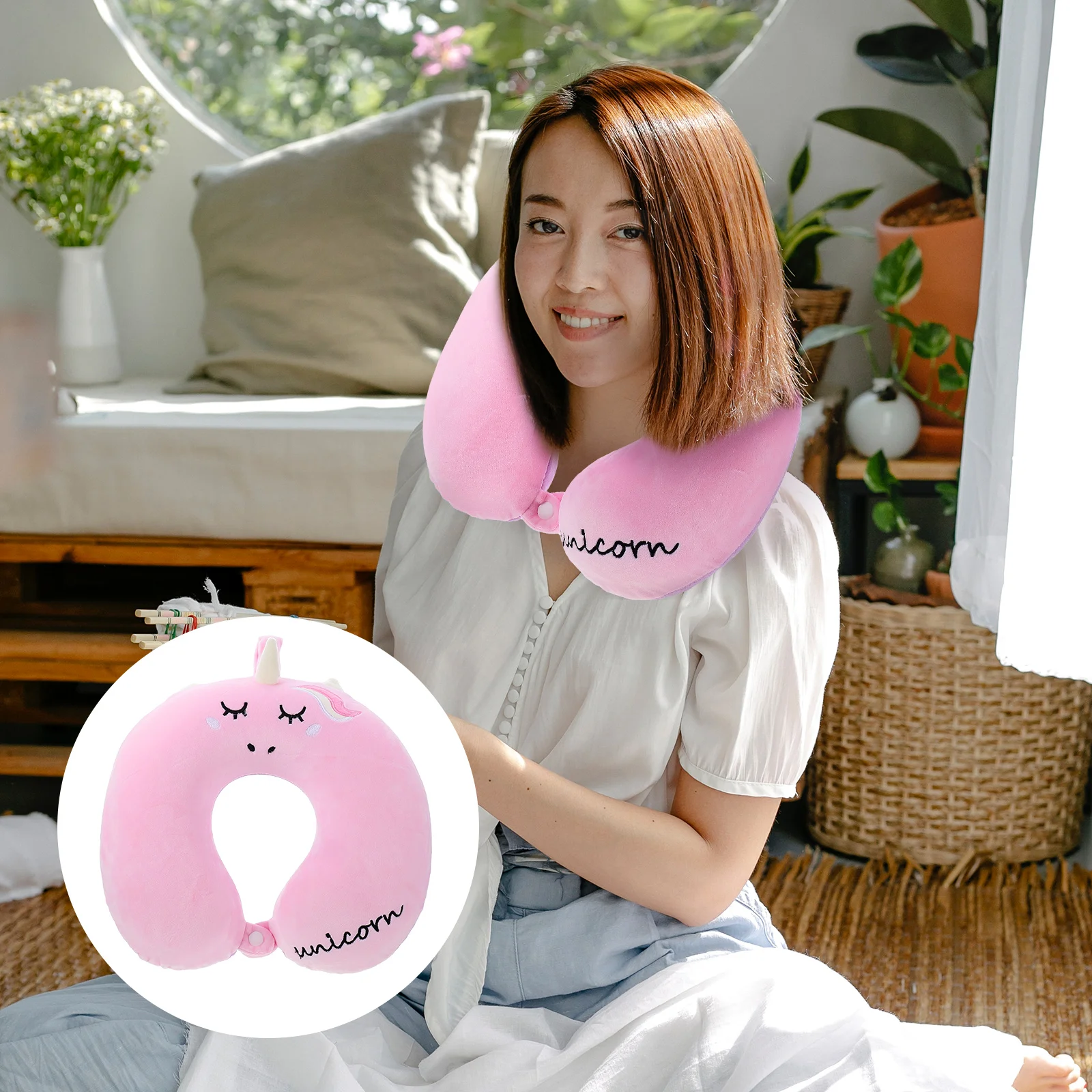 Airplane Sleep Accessories Unicorn U-shaped Pillow Traveling Pillows Airplanes Cervical
Airplane Sleep Accessories Unicorn U-shaped Pillow Traveling Pillows Airplanes Cervical