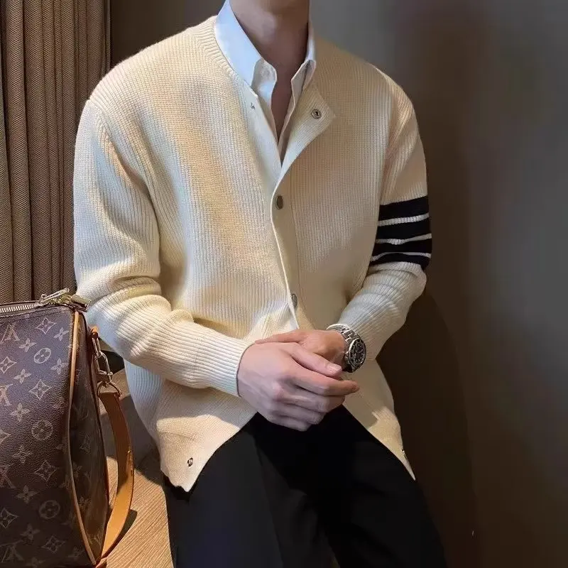 Angora Knit Knitwear Men Coat Vintage Clothing Statue Outer Large Size Cardigan Korean Style Women's Autumn Tweed Windbreaker
Angora Knit Knitwear Men Coat Vintage Clothing Statue Outer Large Size Cardigan Korean Style Women's Autumn Tweed Windbreaker