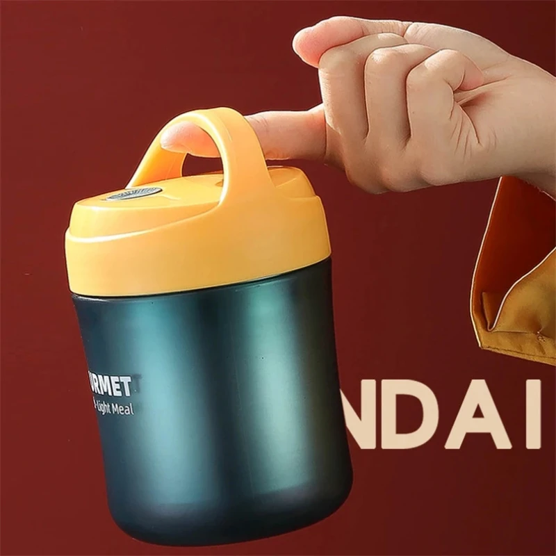 500ml Food Insulation Pot, Vacuum Insulation Soup Container, Water Filling Straw Cup, Stainless Steel Insulation Lunch Box
500ml Food Insulation Pot, Vacuum Insulation Soup Container, Water Filling Straw Cup, Stainless Steel Insulation Lunch Box