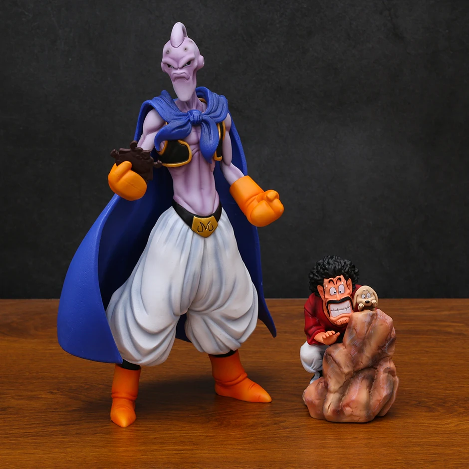 SHK Studio Dragon Ball Evil Buu with Hercule Figure Model PVC Toy Display Gift Collection Statue
SHK Studio Dragon Ball Evil Buu with Hercule Figure Model PVC Toy Display Gift Collection Statue