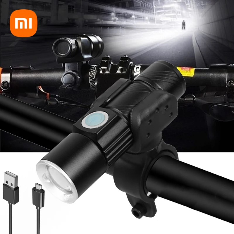 Комплект велосипедных фонарей XIAOMI, светодиодный водонепроницаемый супер-яркий задний фонарь с зумом и зарядкой через USB, передние фары для ...
Комплект велосипедных фонарей XIAOMI, светодиодный водонепроницаемый супер-яркий задний фонарь с зумом и зарядкой через USB, передние фары для ...