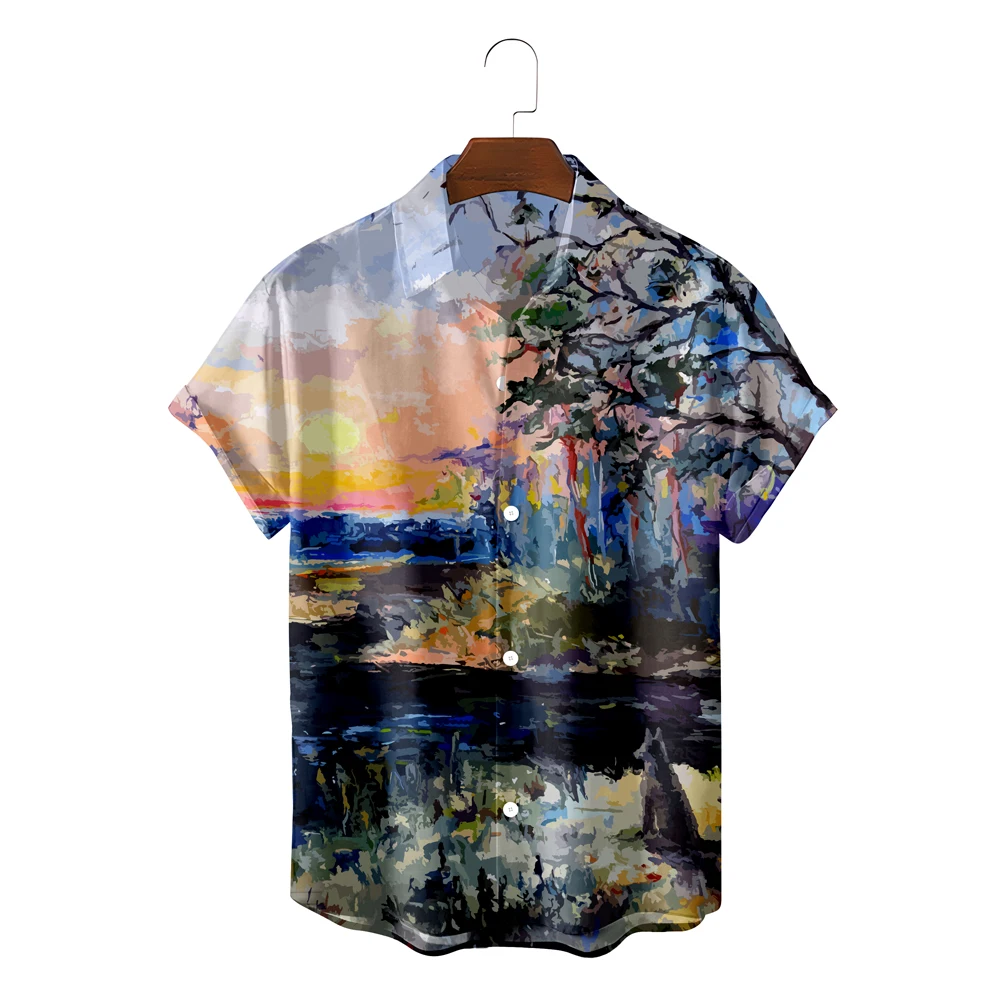 2022 Hawaiian Shirt Men Summer Vintage Clothes Print Shirts For Men 3d Men's Shirts Fashion Single Row Back Cuban Collar
2022 Hawaiian Shirt Men Summer Vintage Clothes Print Shirts For Men 3d Men's Shirts Fashion Single Row Back Cuban Collar