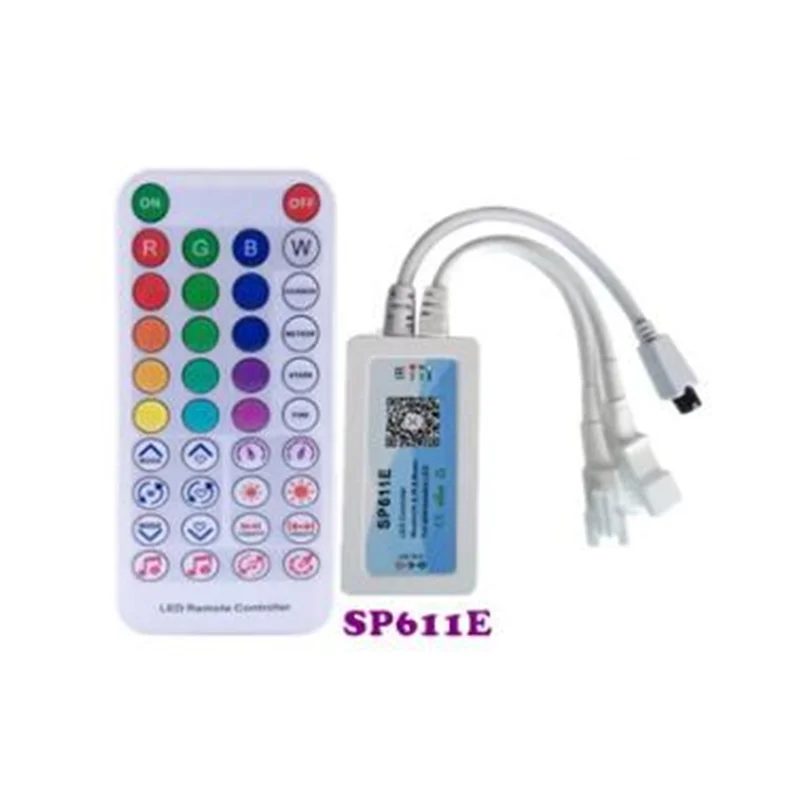 1Pcs SP611E DC5-24V Led Controller Use for WS2811 WS2812B WS2813 WS2815 WS2801 APA102 SM16703 UCS1903 LPD8806 Strip
1Pcs SP611E DC5-24V Led Controller Use for WS2811 WS2812B WS2813 WS2815 WS2801 APA102 SM16703 UCS1903 LPD8806 Strip