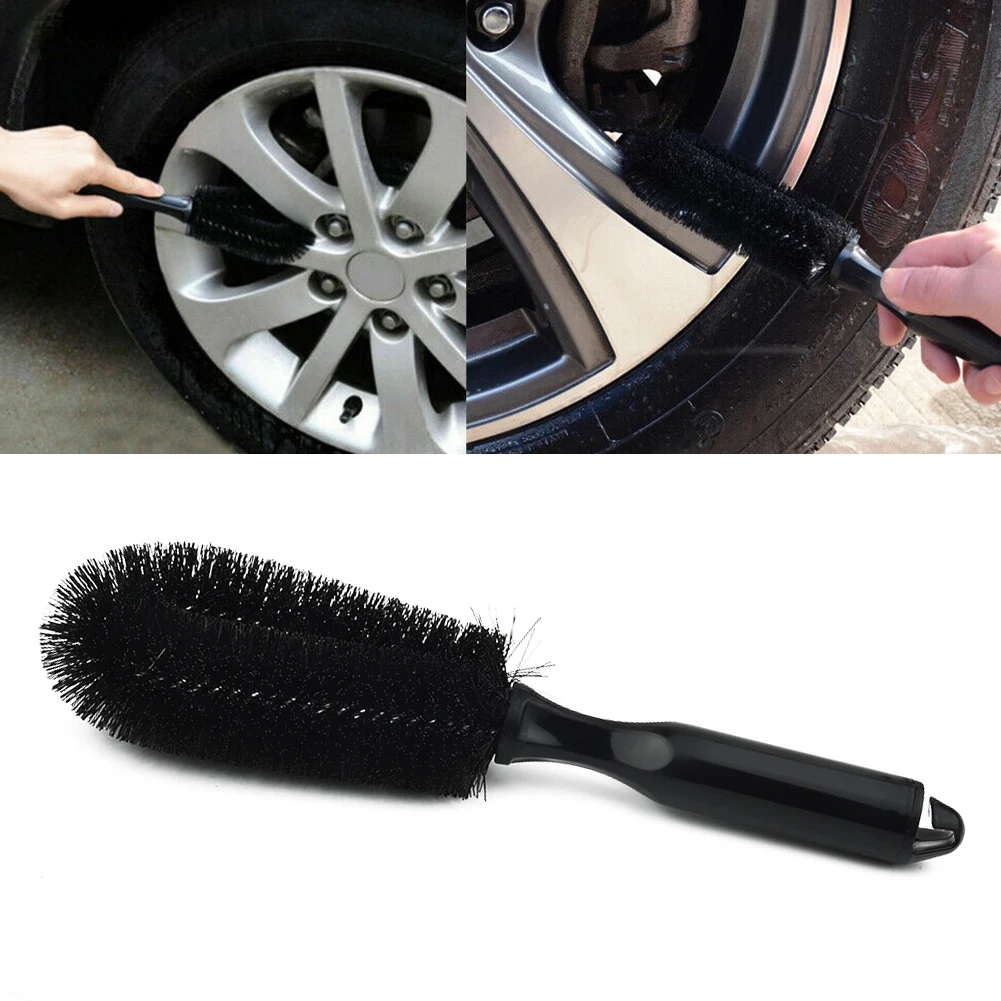 Car Wheel Cleaning Brush Tool Tire Washing Cleaning Tire Alloy Soft Bristle Cleaner 26.5cm/10.43" For Equipment Cleaning And Mai
Car Wheel Cleaning Brush Tool Tire Washing Cleaning Tire Alloy Soft Bristle Cleaner 26.5cm/10.43" For Equipment Cleaning And Mai