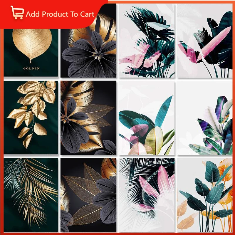 60x75cm Paint By Numbers Golden leaf DIY Set of Acrylic Paint For Painting By Numbers On Canvas Plant Scenery Home Decor 
60x75cm Paint By Numbers Golden leaf DIY Set of Acrylic Paint For Painting By Numbers On Canvas Plant Scenery Home Decor