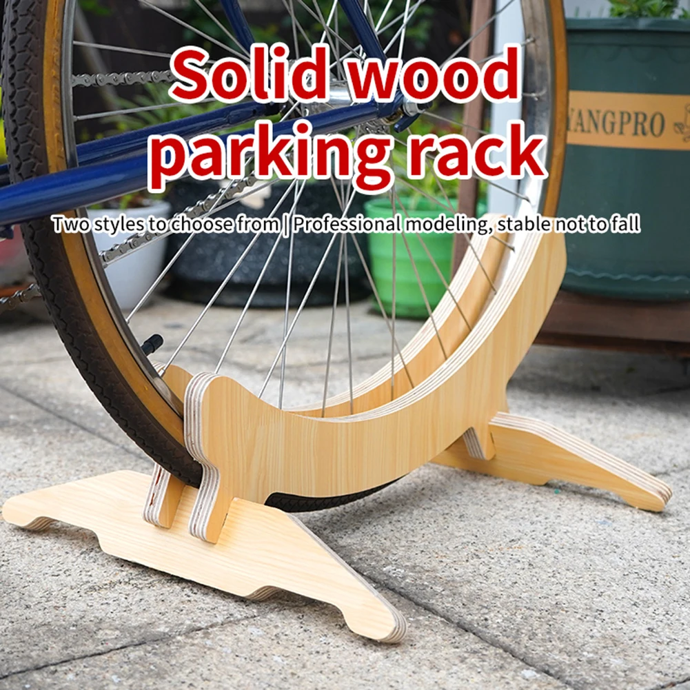 Wood material Bicycle Stand Indoor Bike Storage Parking Stand For 23c-32c Road Bike 19-26 inch Mountain Bike Holder Accessories
Wood material Bicycle Stand Indoor Bike Storage Parking Stand For 23c-32c Road Bike 19-26 inch Mountain Bike Holder Accessories