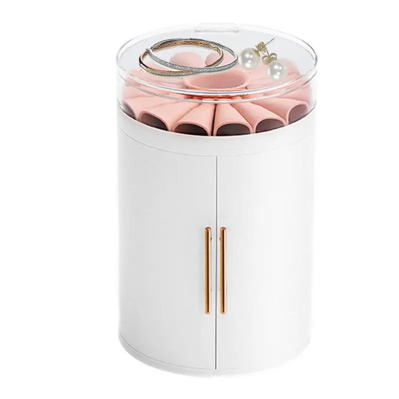 Шкатулка для ювелирных украшений, органайзер для хранения серег, 5 уровней, с коробкой для ювелирных изделий
Шкатулка для ювелирных украшений, органайзер для хранения серег, 5 уровней, с коробкой для ювелирных изделий