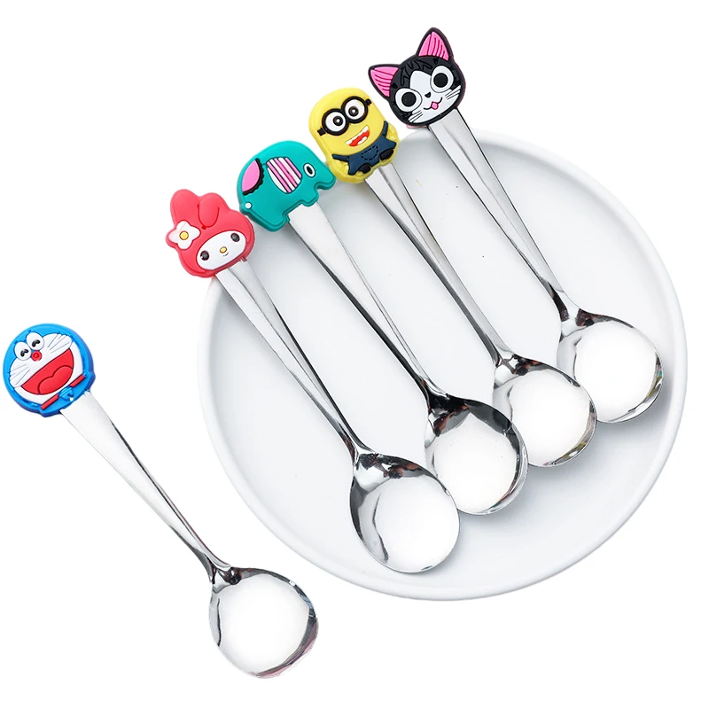 Аниме Kawaii Sanrioed My Melody Doraemon чайная ложка Десерт Мороженое Ложки Посуда кухонный инструмент детский праздничный подарок
Аниме Kawaii Sanrioed My Melody Doraemon чайная ложка Десерт Мороженое Ложки Посуда кухонный инструмент детский праздничный подарок