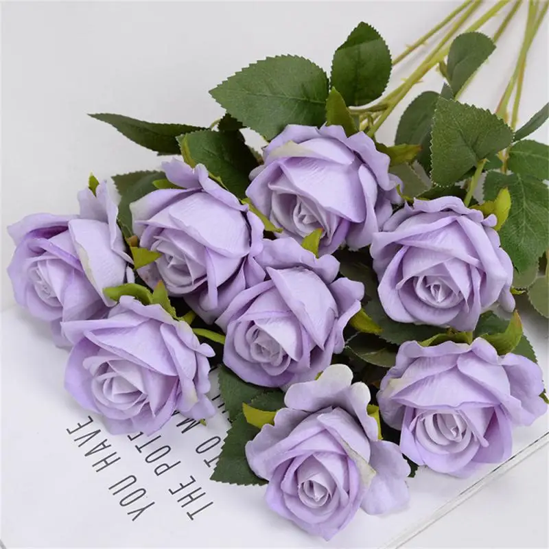Artificial Rose Flowers Flannel Silk Branch Bouquet Fake Plant Rose Wreath Home Room Table Centerpiece Decor For Wedding Party
Artificial Rose Flowers Flannel Silk Branch Bouquet Fake Plant Rose Wreath Home Room Table Centerpiece Decor For Wedding Party