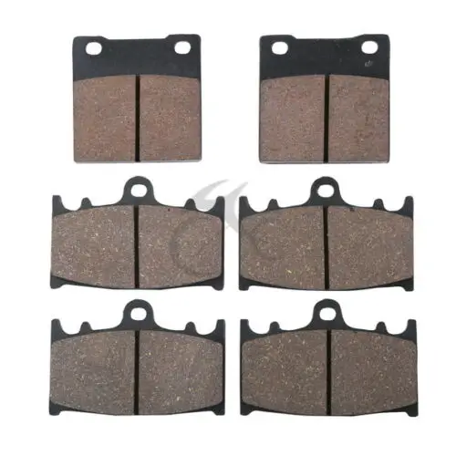 Передние и задние тормозные колодки для мотоцикла Suzuki GSXR 600 1997-2003 GSXR 750 2000-2003 TL 1000 S 1997-2001 1999
Передние и задние тормозные колодки для мотоцикла Suzuki GSXR 600 1997-2003 GSXR 750 2000-2003 TL 1000 S 1997-2001 1999