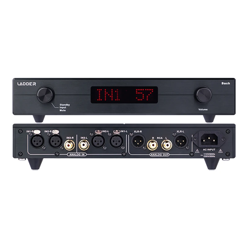 Лестница Бач, Полностью сбалансированное фотографическое устройство, стабильный усилитель выхода
Лестница Бач, Полностью сбалансированное фотографическое устройство, стабильный усилитель выхода