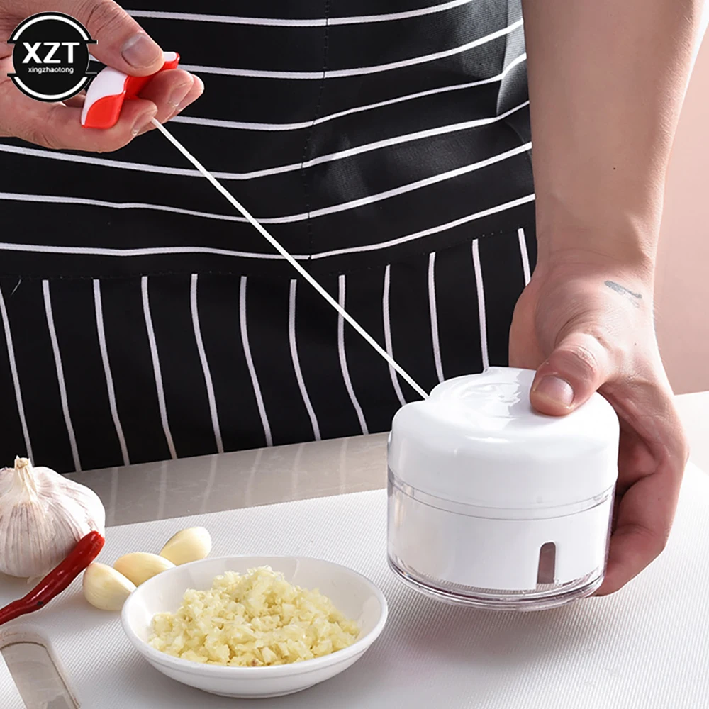 Portable Vegetable and Food Cutter Manual Garlic Puller Fruit Chopper Multi-function Meat Grinder Vegetable Cutter Kitchen Tool
Portable Vegetable and Food Cutter Manual Garlic Puller Fruit Chopper Multi-function Meat Grinder Vegetable Cutter Kitchen Tool