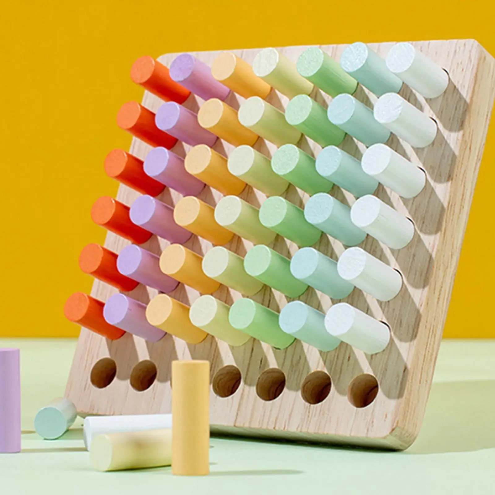 Wooden Montessori Sensory Math Toy 3d Geometry Column Color Educational Cognitive Teaching Sorting Aids Toys S9n1
Wooden Montessori Sensory Math Toy 3d Geometry Column Color Educational Cognitive Teaching Sorting Aids Toys S9n1