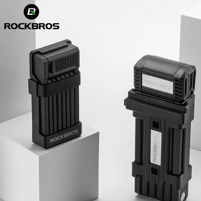 ROCKBROS Red-dot Key Folding Lock Zinc Alloy Anti-Theft Waterproof Rustproof High Security Firm Portable Door Moto Accessories
ROCKBROS Red-dot Key Folding Lock Zinc Alloy Anti-Theft Waterproof Rustproof High Security Firm Portable Door Moto Accessories