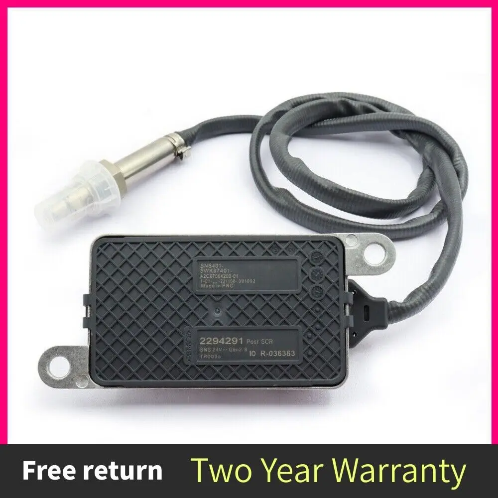 Nitrogen Oxygen Nox Sensor 5WK97401 for Scania 2247381 1928159 2064767 2025143
Nitrogen Oxygen Nox Sensor 5WK97401 for Scania 2247381 1928159 2064767 2025143