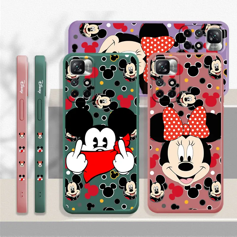 Rubber Silky Mickey Minnie Mouse Case Liquid For Xiaomi Redmi 9 8 10 K40 9A Note 10 Pro 9T 9C 9S K30 11T 10C 11
Rubber Silky Mickey Minnie Mouse Case Liquid For Xiaomi Redmi 9 8 10 K40 9A Note 10 Pro 9T 9C 9S K30 11T 10C 11