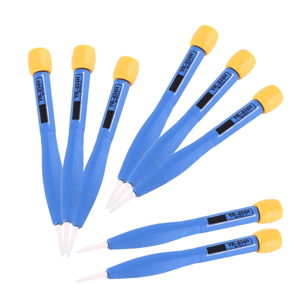 8PCS Anti-static Screwdrivers Adjustable Frequenc Screw Driver Kit Non-magnetic Screwdriver Set Slotted Repair Hand Tools
8PCS Anti-static Screwdrivers Adjustable Frequenc Screw Driver Kit Non-magnetic Screwdriver Set Slotted Repair Hand Tools