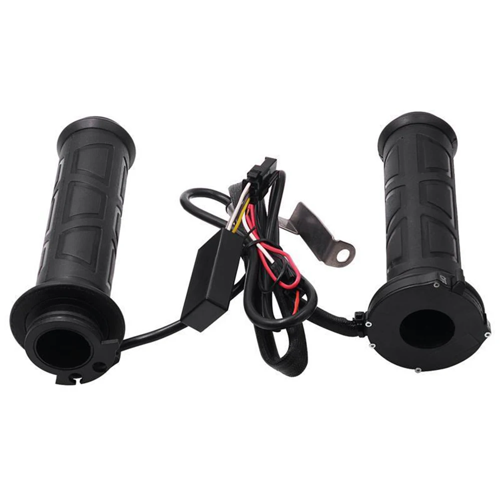 Motorcycle Heated Grips 1 Set 127*36mm 12W-24W 143*36MM 22mm Black Durable In Use Fine Workmanship Replacement
Motorcycle Heated Grips 1 Set 127*36mm 12W-24W 143*36MM 22mm Black Durable In Use Fine Workmanship Replacement