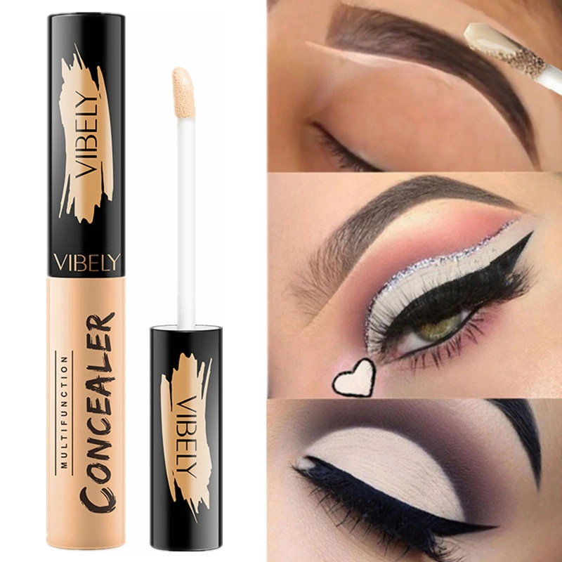 5 Color Eye Concealer Liquid Makeup Base Corrector Full Cover Blemish Eye Anti Dark Circle Concealer Cream Make Up Contour
5 Color Eye Concealer Liquid Makeup Base Corrector Full Cover Blemish Eye Anti Dark Circle Concealer Cream Make Up Contour