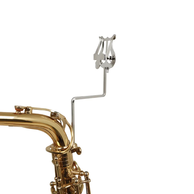 

Alto Saxophone Marching Spectrum Clip Sheet Music Clip Holder Clamp-On Holder Lyre Saxophone Parts