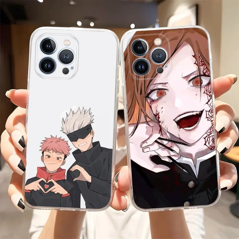 Jujutsu Kaisen Anime Phone Case 2023 Hot Transparent For Iphone 14Pro 11 12 14 Pro Max Mini 6 6s 7 8 Plus X XR XS SE2020 Cover
Jujutsu Kaisen Anime Phone Case 2023 Hot Transparent For Iphone 14Pro 11 12 14 Pro Max Mini 6 6s 7 8 Plus X XR XS SE2020 Cover