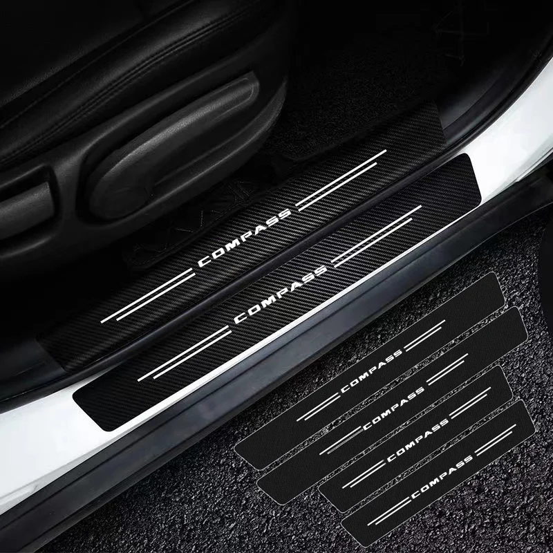 Car Door Threshold Plate Carbon Fiber Stickers For Jeep Compass 2th 2017 - 2020 Glove Organizer Interior Auto Accessories
Car Door Threshold Plate Carbon Fiber Stickers For Jeep Compass 2th 2017 - 2020 Glove Organizer Interior Auto Accessories