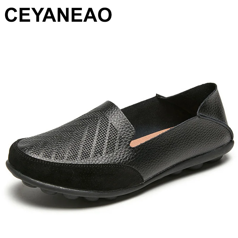 Womens Ladies Casual Shoes Designer Flat Shoes Non-slip Woman Leather Loafers Shoes Breathable Moccasins Women Chaussure
Womens Ladies Casual Shoes Designer Flat Shoes Non-slip Woman Leather Loafers Shoes Breathable Moccasins Women Chaussure