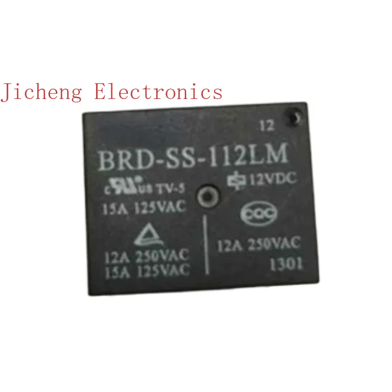 BRD-SS-112LM - 105 124LM Relay A Group Of Normally Open 4-pin 12A250VAC T73 
BRD-SS-112LM - 105 124LM Relay A Group Of Normally Open 4-pin 12A250VAC T73