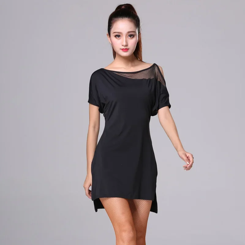 1pcs/lot Latin Dance Dress Summer Short Sleeve Women Training Performance Wear Practice Clothes Ballroom Costumes
1pcs/lot Latin Dance Dress Summer Short Sleeve Women Training Performance Wear Practice Clothes Ballroom Costumes