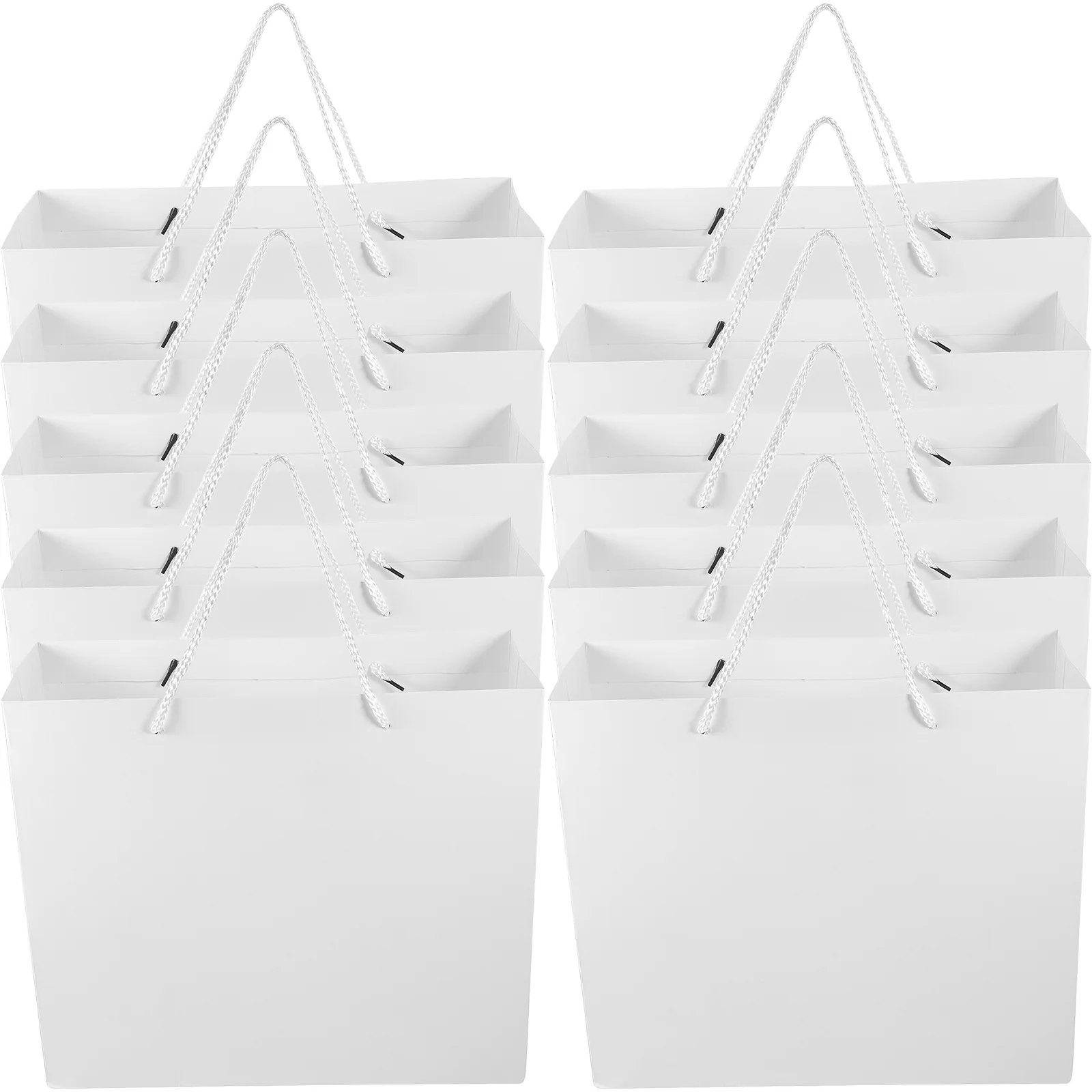Gift Wrapping Paper Bag Tote Bags Bulk Handles Goodie White Wedding Party Candy Birthday Favor
Gift Wrapping Paper Bag Tote Bags Bulk Handles Goodie White Wedding Party Candy Birthday Favor
