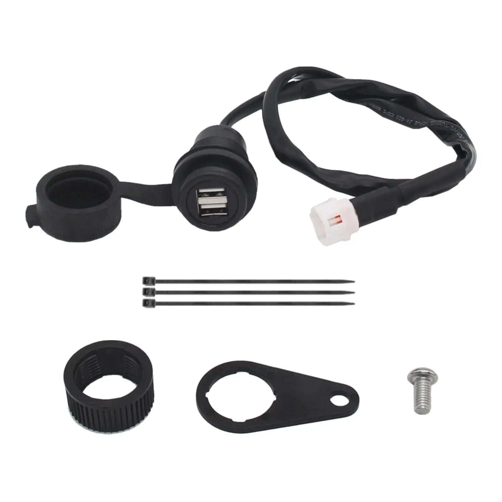 Charging Port Socket Fast Charging Durable Socket Adapter for Yamaha FZ-07 XSR700 XSR900 MT-09 MT-09 SP FZ-09 MT-07 Premium
Charging Port Socket Fast Charging Durable Socket Adapter for Yamaha FZ-07 XSR700 XSR900 MT-09 MT-09 SP FZ-09 MT-07 Premium