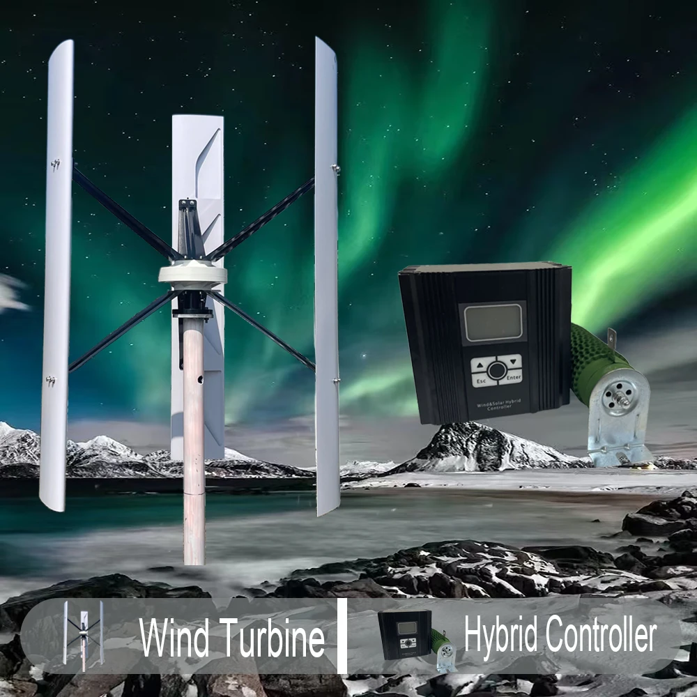 Вертикальный ветрогенератор Rewindagic 5-20 кВт 12/24/48/220 В
Вертикальный ветрогенератор Rewindagic 5-20 кВт 12/24/48/220 В