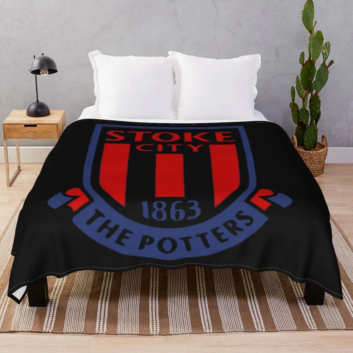 Stoke City Logo In Black Blanket Fleece Plush Print Portable Unisex Throw Blankets for Bedding Home Couch Camp Office
Stoke City Logo In Black Blanket Fleece Plush Print Portable Unisex Throw Blankets for Bedding Home Couch Camp Office