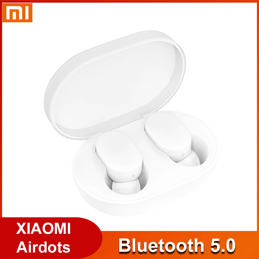 Xiaomi Airdots Bluetooth 5.0 Xiaomi Wireless earphone 12 Hours Working Time Voice control Noise reduction Tap Control
Xiaomi Airdots Bluetooth 5.0 Xiaomi Wireless earphone 12 Hours Working Time Voice control Noise reduction Tap Control