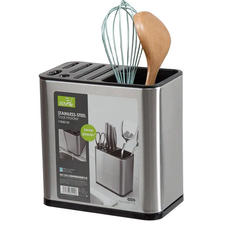 Kitchen Cutter Holder Stand Multi-Function Stands For Cutlery Utensil Inserted Block Storage Tank Kitchen Accessories
Kitchen Cutter Holder Stand Multi-Function Stands For Cutlery Utensil Inserted Block Storage Tank Kitchen Accessories