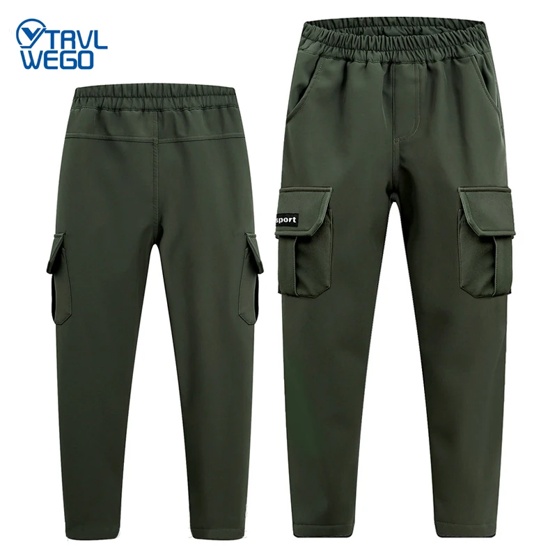 TRVLWEGO Winter Hiking Pants Camping Child Warm Soft Shell Waterproof Fleece Outdoor Sport Fishing Skiing Trekking Trousers
TRVLWEGO Winter Hiking Pants Camping Child Warm Soft Shell Waterproof Fleece Outdoor Sport Fishing Skiing Trekking Trousers