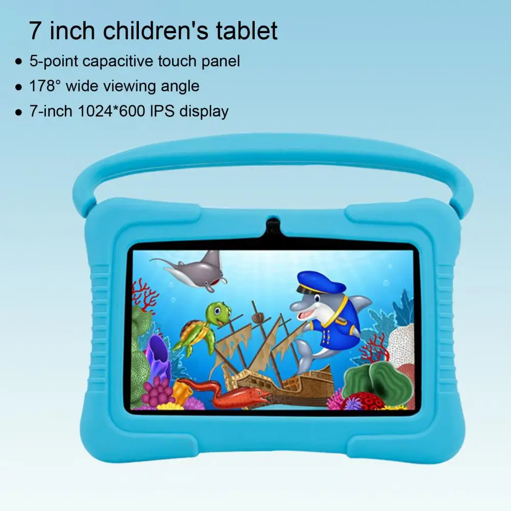 Rechargeable 7-inch Useful Kids Learning Pad Early Education Machine Bluetooth-compatible 4.0 Children Tablet Eye Protection
Rechargeable 7-inch Useful Kids Learning Pad Early Education Machine Bluetooth-compatible 4.0 Children Tablet Eye Protection