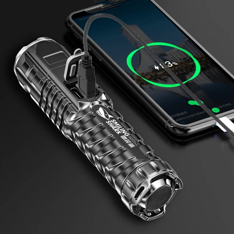 Outdoor Portable Flashlight Security Rechargeable Mini Lanterna Torch Olight Flashlight Metal Lumintop Camping Equipment JW50DT
Outdoor Portable Flashlight Security Rechargeable Mini Lanterna Torch Olight Flashlight Metal Lumintop Camping Equipment JW50DT