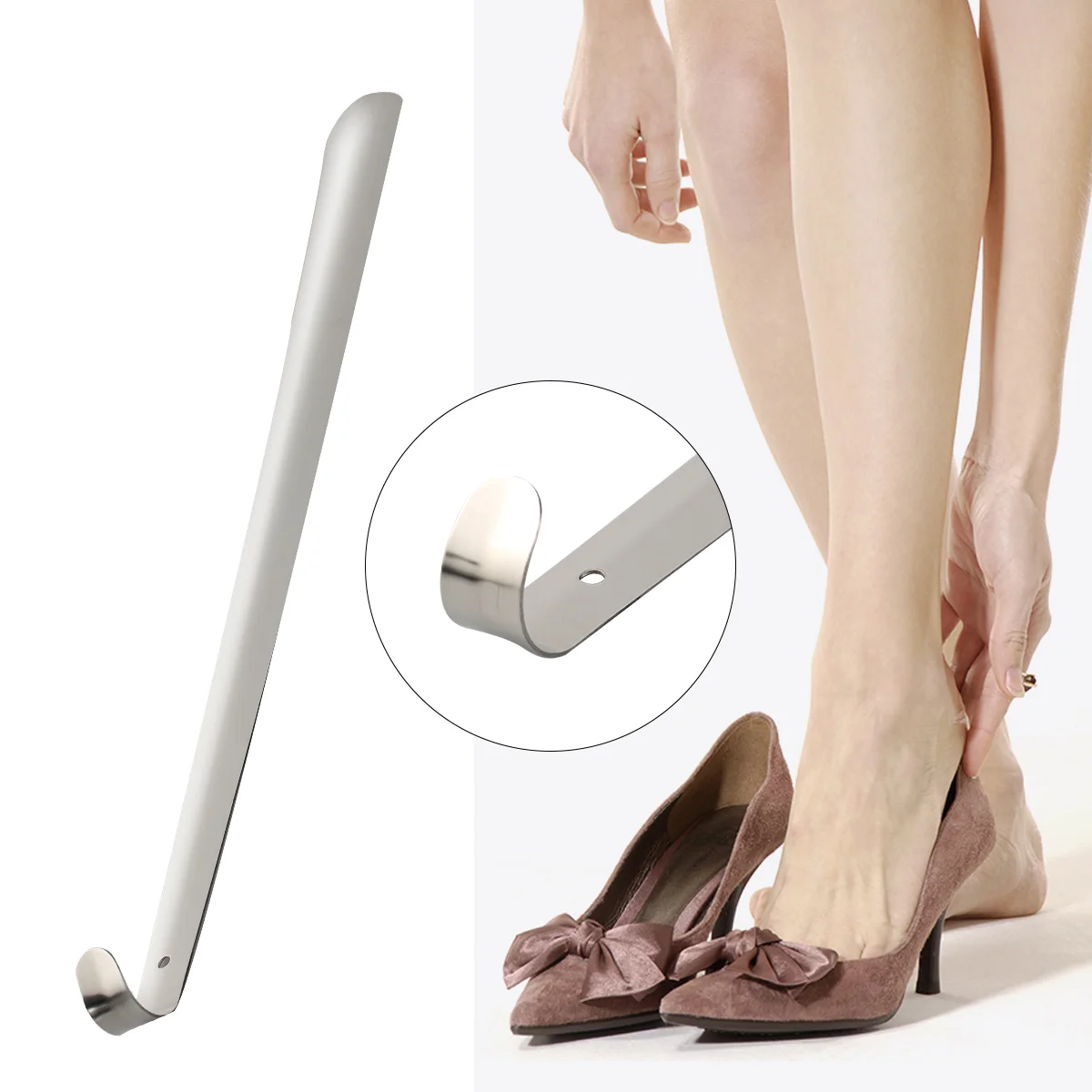 Shoe Hornmetal Shoehornhandle Helper Spoon Handheld Steel Boots Wearing Horns Men Seniors Handled Stainless Kidsstick Boot Women
Shoe Hornmetal Shoehornhandle Helper Spoon Handheld Steel Boots Wearing Horns Men Seniors Handled Stainless Kidsstick Boot Women